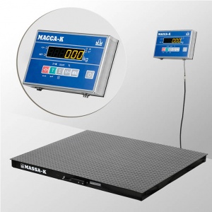 Весы платформенные 4D-PM-3_AВ (1000 кг)