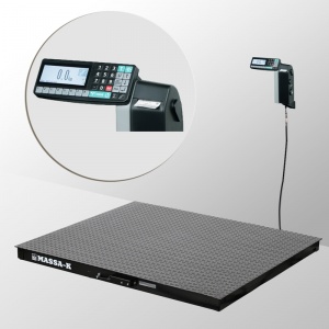 Весы с печатью этикеток 4D-PM-2_RL (1000 кг)